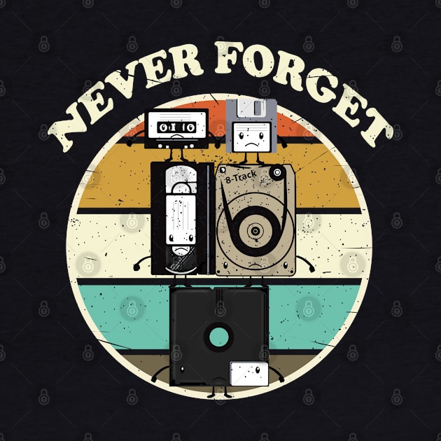 Never Forget by Alema Art